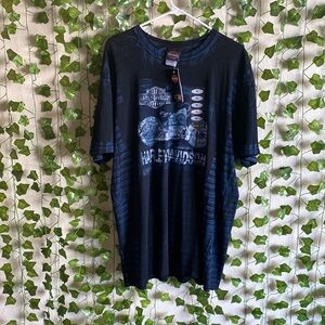 Harley t-shirt. New - XL.